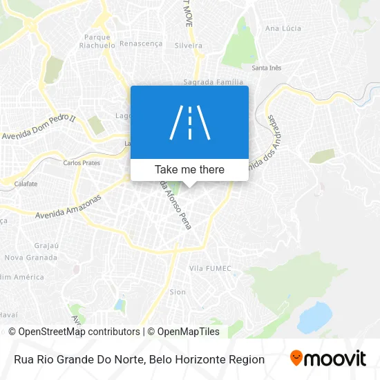 Rua Rio Grande Do Norte map