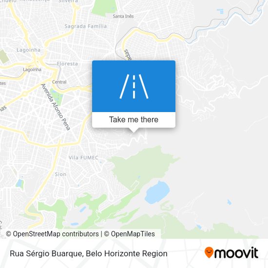 Rua Sérgio Buarque map