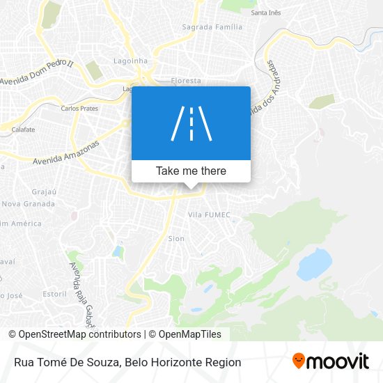 Rua Tomé De Souza map