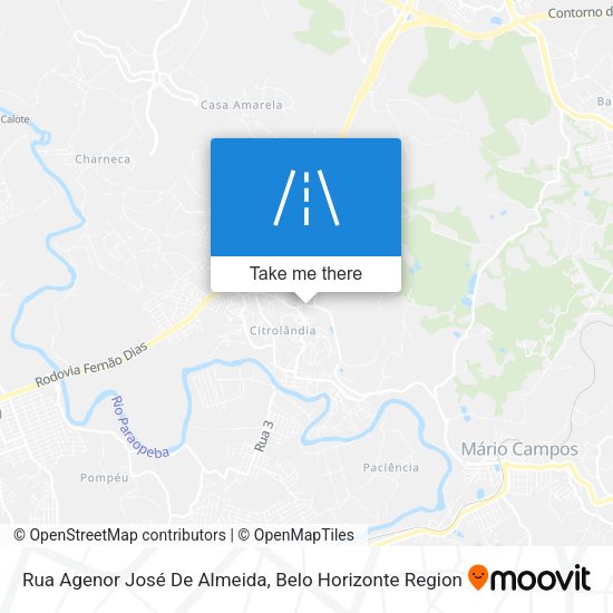 Rua Agenor José De Almeida map