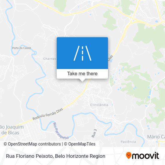 Rua Floriano Peixoto map
