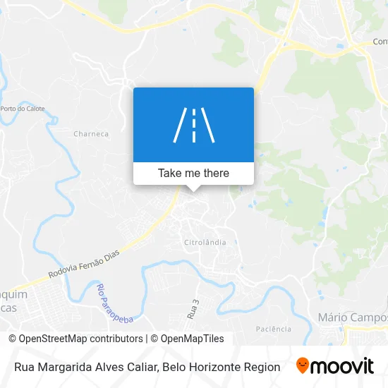 Rua Margarida Alves Caliar map