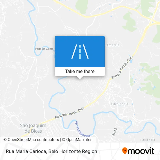 Rua Maria Carioca map