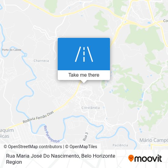 Rua Maria José Do Nascimento map
