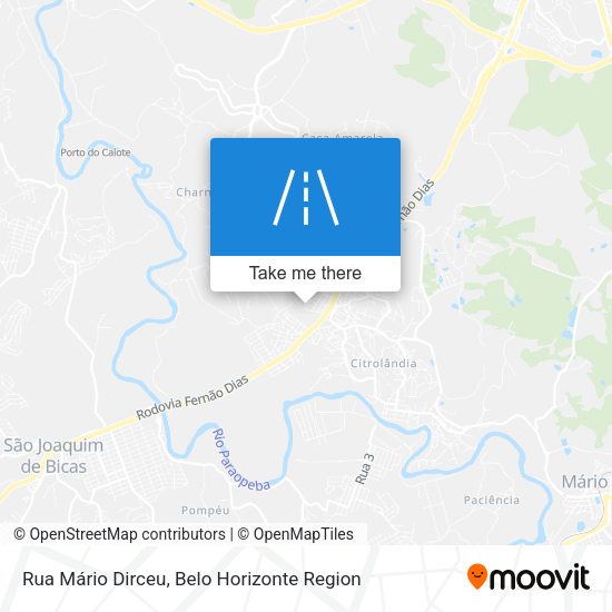 Rua Mário Dirceu map
