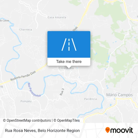 Rua Rosa Neves map