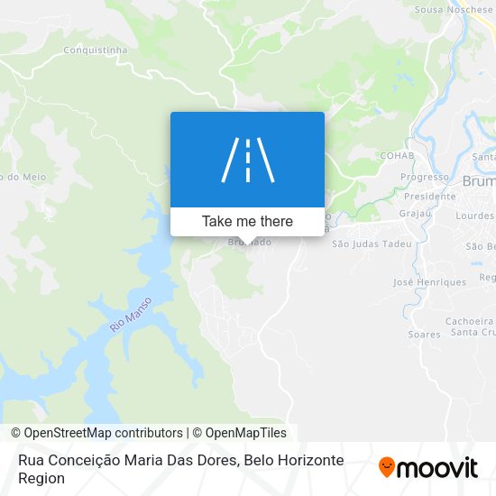 Rua Conceição Maria Das Dores map