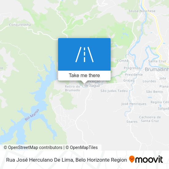 Rua José Herculano De Lima map