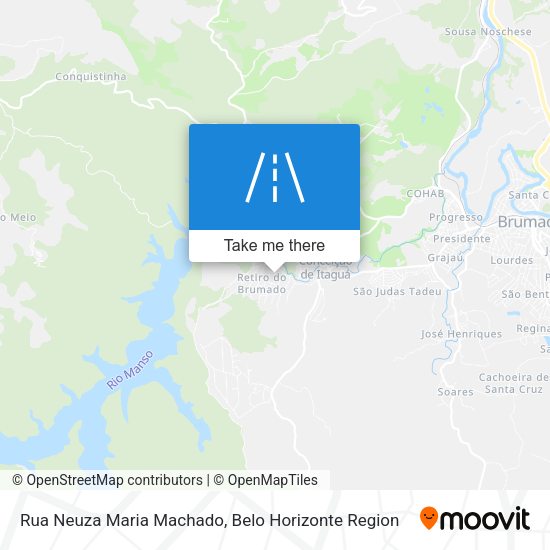 Rua Neuza Maria Machado map