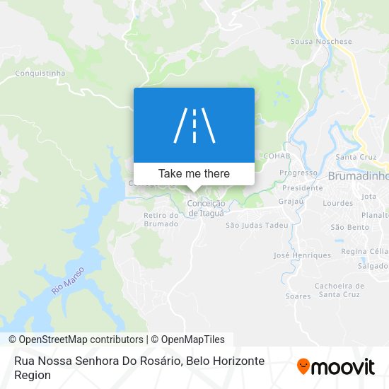 Rua Nossa Senhora Do Rosário map
