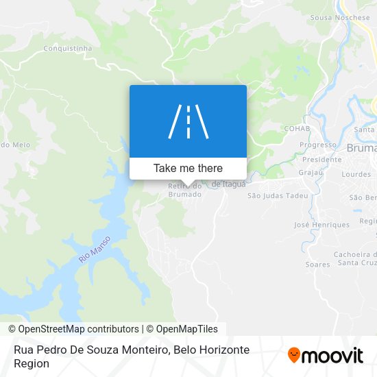 Rua Pedro De Souza Monteiro map