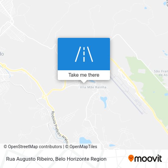 Rua Augusto Ribeiro map
