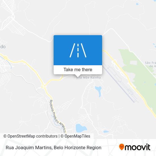 Rua Joaquim Martins map