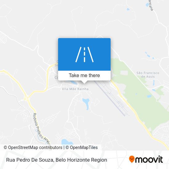 Rua Pedro De Souza map