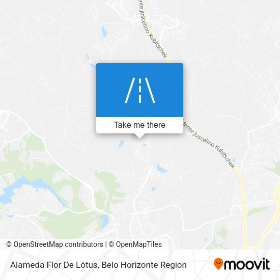 Alameda Flor De Lótus map