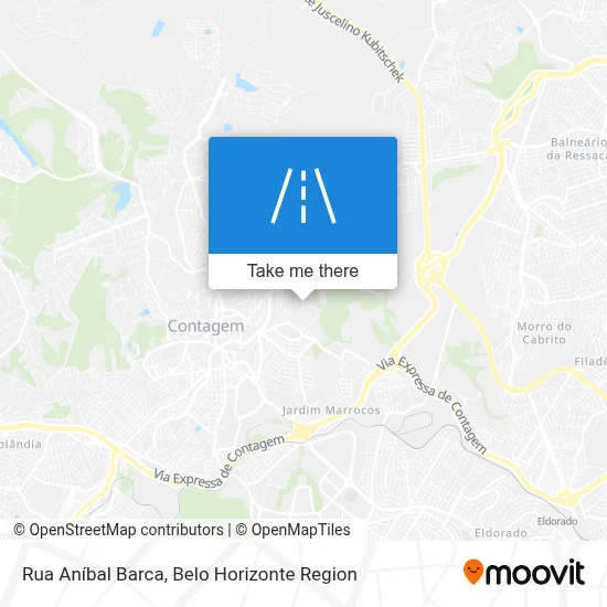 Rua Aníbal Barca map