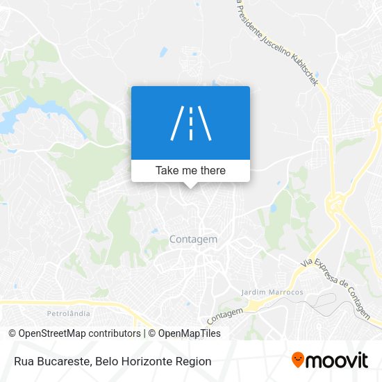 Rua Bucareste map