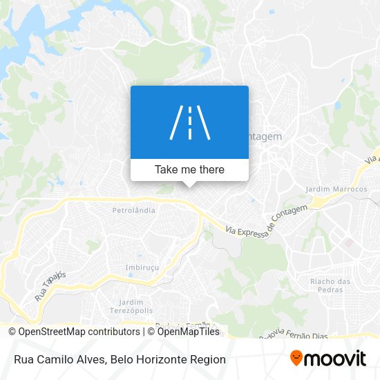 Rua Camilo Alves map