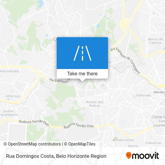 Rua Domingos Costa map