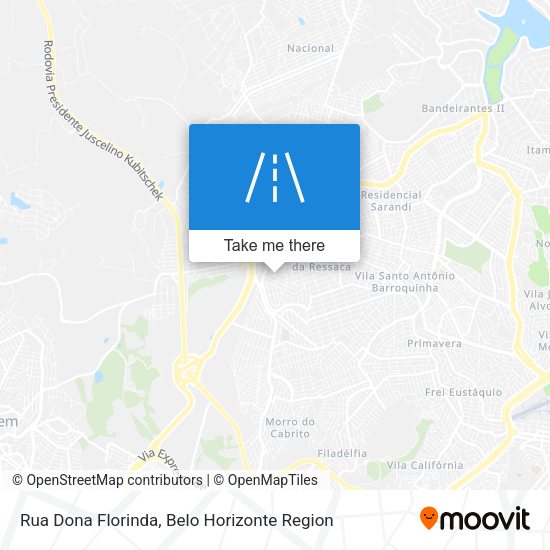 Rua Dona Florinda map