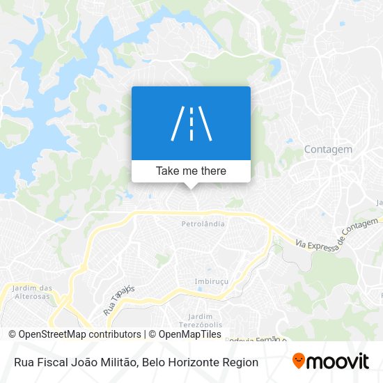 Rua Fiscal João Militão map