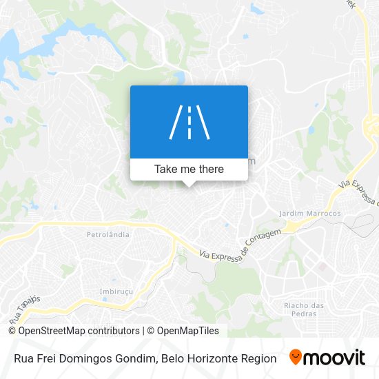 Rua Frei Domingos Gondim map