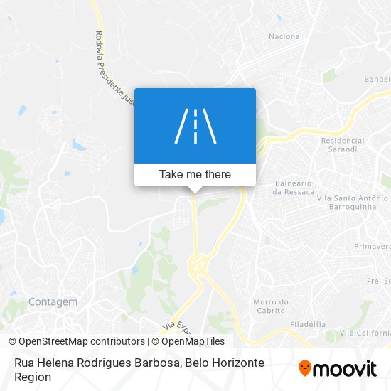 Rua Helena Rodrigues Barbosa map