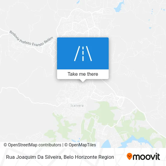 Rua Joaquim Da Silveira map