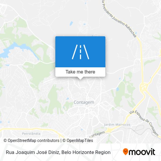 Rua Joaquim José Diniz map