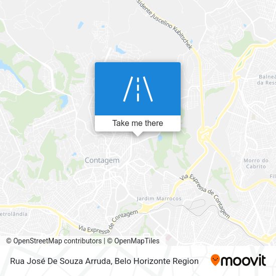 Rua José De Souza Arruda map