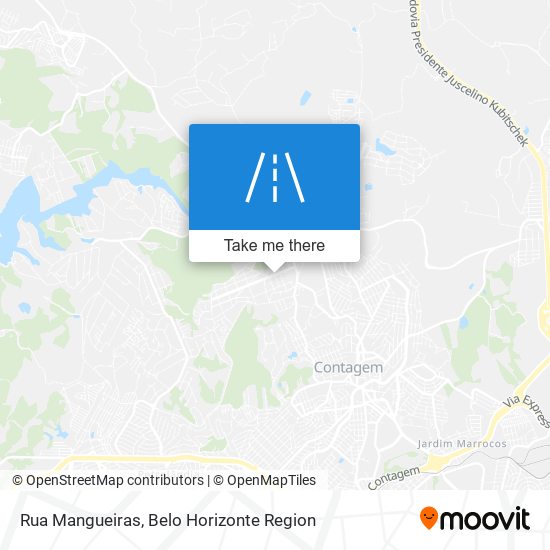 Rua Mangueiras map