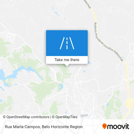 Rua Maria Campos map