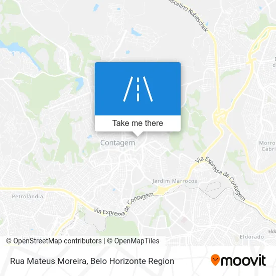 Rua Mateus Moreira map