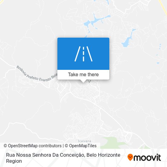 Rua Nossa Senhora Da Conceição map