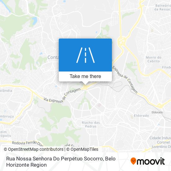 Mapa Rua Nossa Senhora Do Perpétuo Socorro