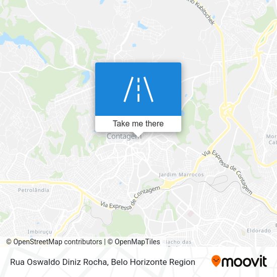 Rua Oswaldo Diniz Rocha map