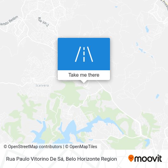 Rua Paulo Vitorino De Sá map