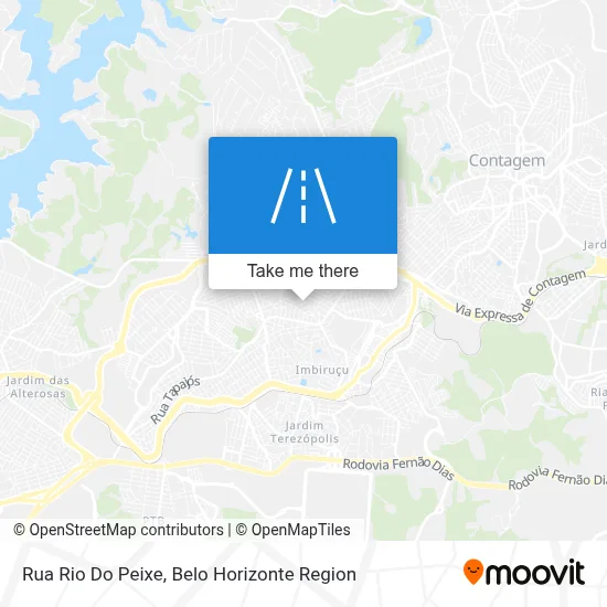 Rua Rio Do Peixe map