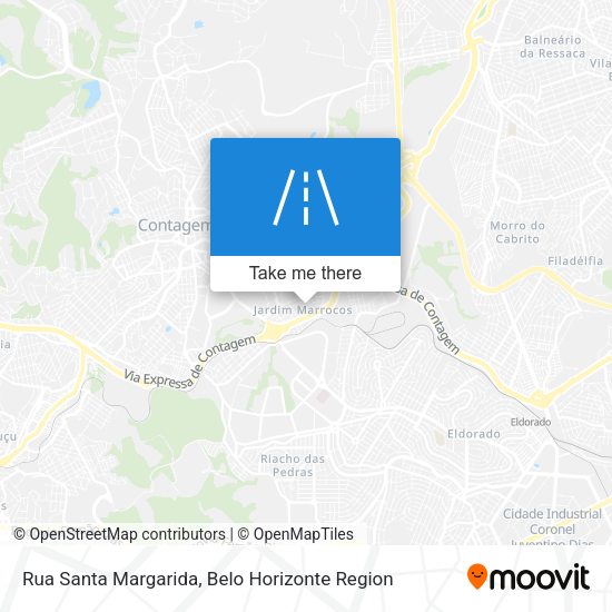 Rua Santa Margarida map