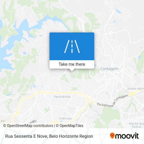 Rua Sessenta E Nove map