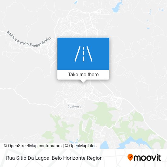 Rua Sítio Da Lagoa map