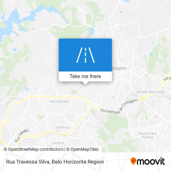 Rua Travessa Silva map