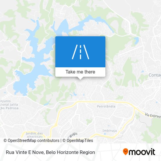 Rua Vinte E Nove map