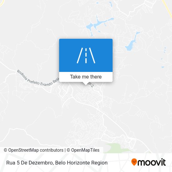 Rua 5 De Dezembro map