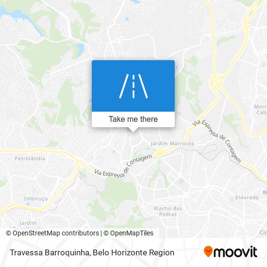 Mapa Travessa Barroquinha