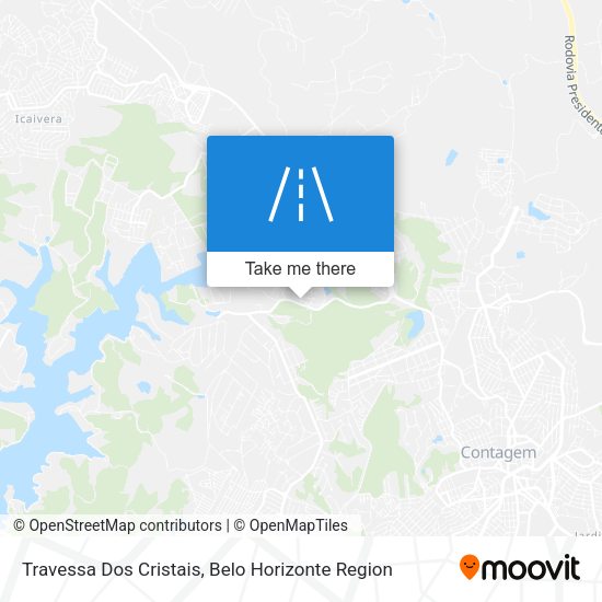 Travessa Dos Cristais map