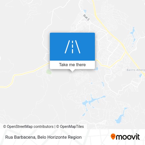 Rua Barbacena map