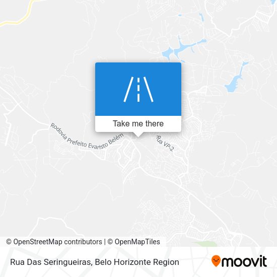 Rua Das Seringueiras map
