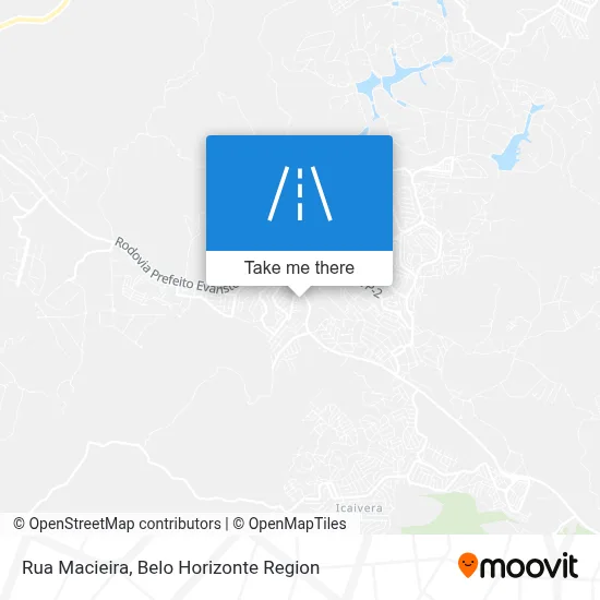 Rua Macieira map