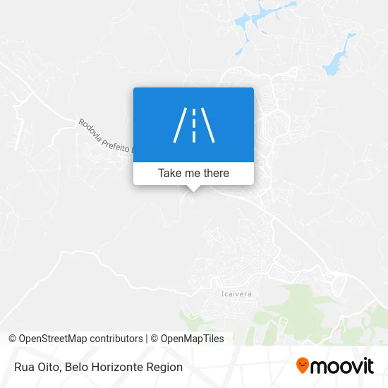 Rua Oito map